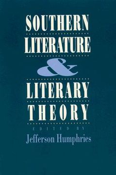 portada southern literature and literaray theory (en Inglés)