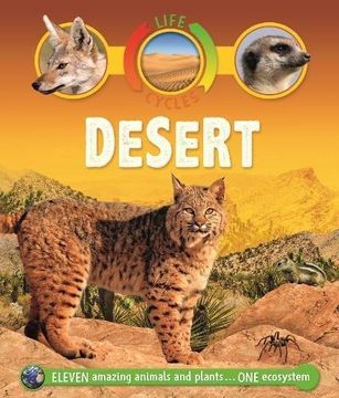 portada Life Cycles: Desert (Paperback) (en Inglés)