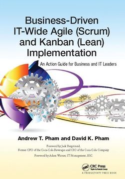 portada Business-Driven It-Wide Agile (Scrum) and Kanban (Lean) Implementation: An Action Guide for Business and It Leaders (en Inglés)