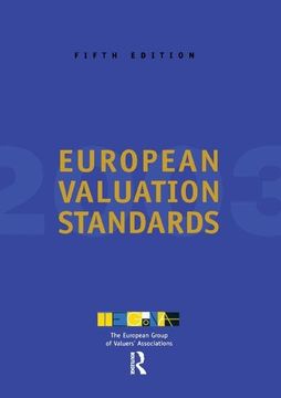 portada European Valuation Standards 2003 (in English)