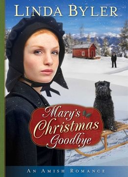 portada Mary's Christmas Goodbye: An Amish Romance