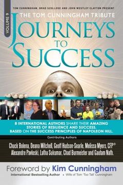 portada Journeys to Success: The tom Cunningham Tribute (Volume 9) (en Inglés)