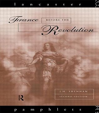 portada France Before the Revolution (Lancaster Pamphlets) (Volume 1) (en Inglés)
