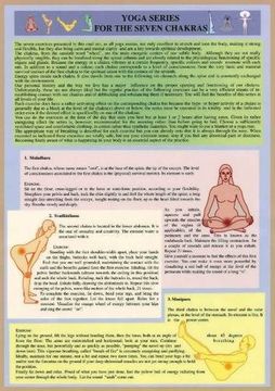 portada Yoga Series for the Seven Chakras
