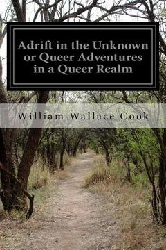 portada Adrift in the Unknown or Queer Adventures in a Queer Realm (en Inglés)