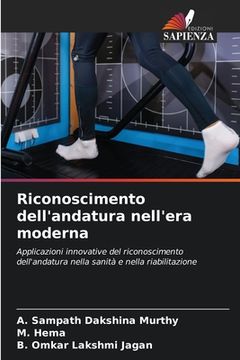 portada Riconoscimento dell'andatura nell'era moderna (en Italiano)