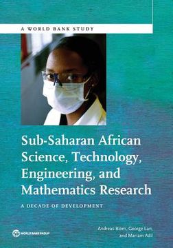 portada Sub-Saharan African Science, Technology, Engineering, and Mathematics Research (en Inglés)