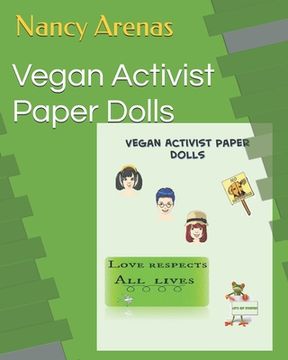 portada Vegan Activist Paper Dolls (en Inglés)