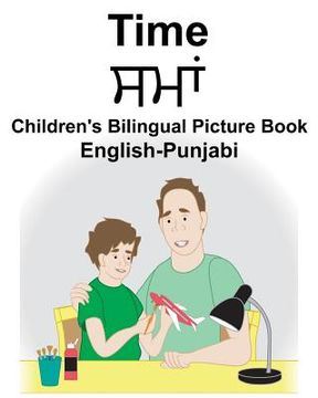 portada English-Punjabi Time Children's Bilingual Picture Book (en Inglés)