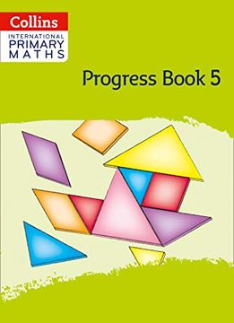 portada International Primary Maths Progress Book: Stage 5 (Collins International Primary Maths) (in English)