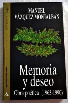 portada Memoria Y Deseo: Obra Poética (1963 - 1990)