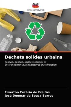 portada Déchets solides urbains (en Francés)