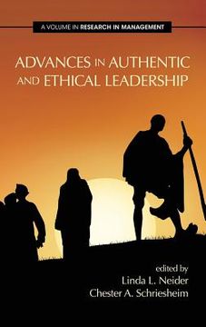 portada Advances in Authentic and Ethical Leadership (Hc) (en Inglés)