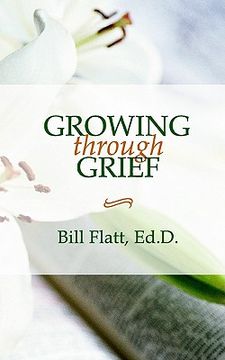portada growing through grief (en Inglés)