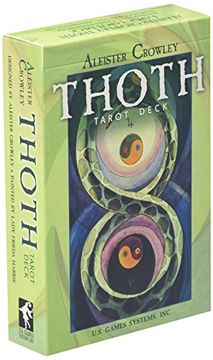 portada Thoth Tarot Deck 