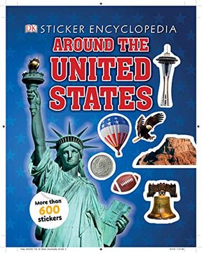 portada Sticker Encyclopedia Around the United States of America 