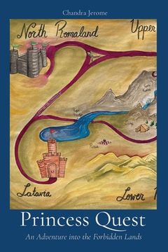 portada Princess Quest: An Adventure into the Forbidden Lands (in English)