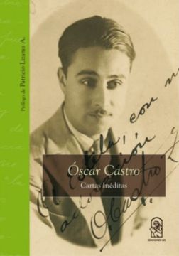 portada Óscar Castro: Cartas Inéditas (in Spanish)