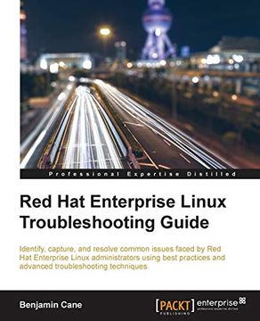 portada Red hat Enterprise Linux Troubleshooting Guide (en Inglés)