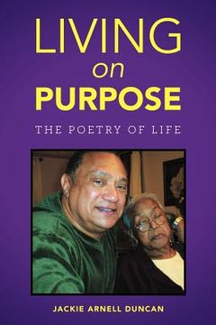 portada living on purpose: the poetry of life (en Inglés)