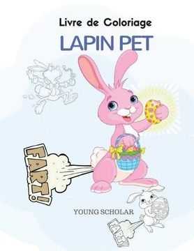 portada Livre de Coloriage Lapin Pet