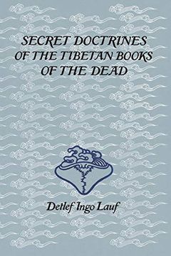 portada Secret Doctrines of the Tibetan Book of Dead (en Inglés)