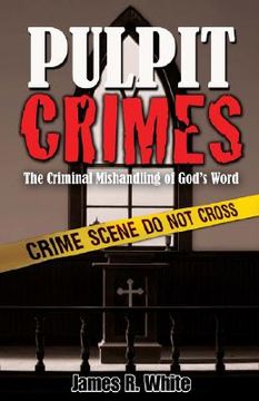 portada pulpit crimes (en Inglés)