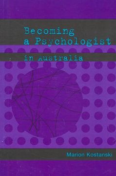 portada Becoming a Psychologist in Australia (in English)