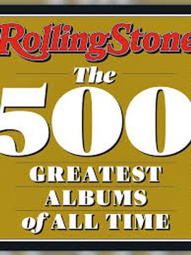 portada Rolling Stone: Los 500 Mejores Albumes de la Historia