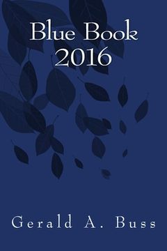 portada Blue Book 2016 (en Inglés)