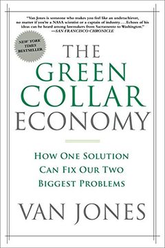 portada the green collar economy,how one solution can fix our two biggest problems