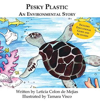 portada Pesky Plastic: An Environmental Story 