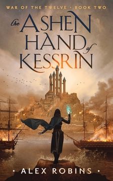portada The Ashen Hand of Kessrin (en Inglés)