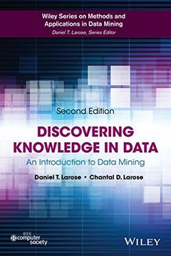 portada discovering knowledge in data (en Inglés)