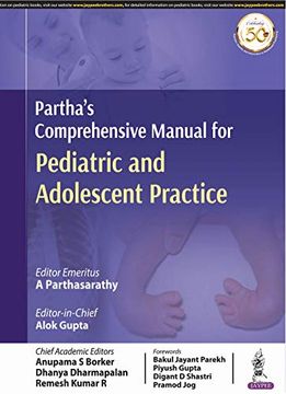 portada Partha's Comprehensive Manual for Pediatric and Adolescent Practice (in English)