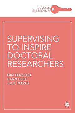 portada Supervising to Inspire Doctoral Researchers (en Inglés)