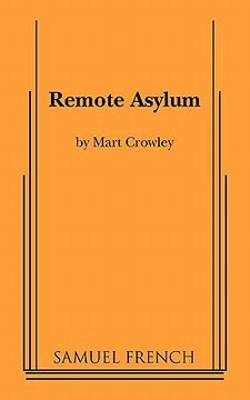 portada remote asylum (in English)