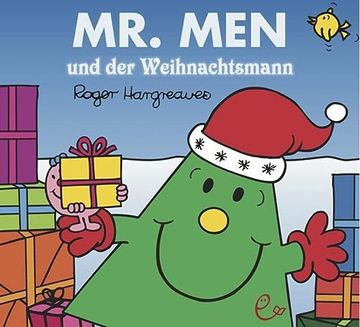 portada Mr. Men und der Weihnachtsmann (in German)