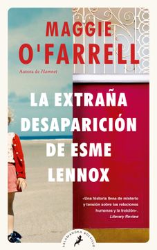 portada La extraña desaparición de Esme Lennox - O'farrell, maggie - Libro Físico (in Spanish)