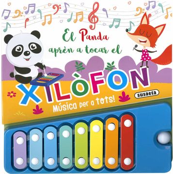 portada El Panda Aprèn a Tocar el Xilòfon (Música per a Tots! ) (en Catalá)