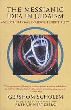 portada The Messianic Idea in Judaism (en Inglés)