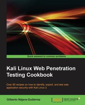 portada Kali Linux Web Penetration Testing Cookbook (in English)