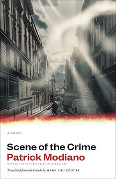 portada Scene of the Crime: A Novel (The Margellos World Republic of Letters) (en Inglés)