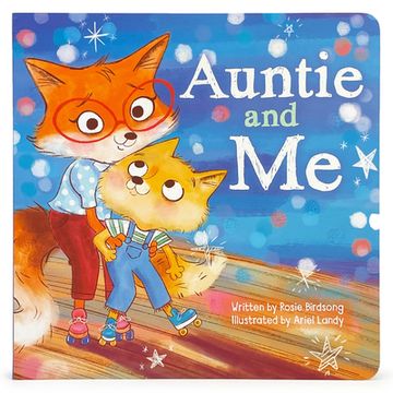 portada Auntie & Me (en Inglés)