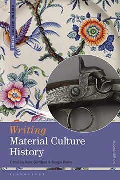 portada Writing Material Culture History (en Inglés)