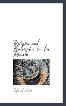 portada Religion Und Philosophie Bei Den R Mern (en Alemán)