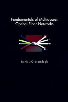portada fundamentals of multiaccess optical fiber networks (en Inglés)