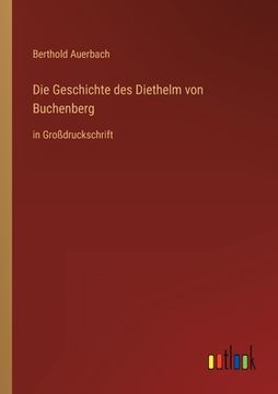 portada Die Geschichte des Diethelm von Buchenberg: in Großdruckschrift (en Alemán)