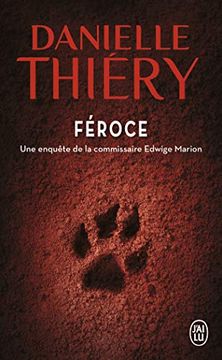portada Feroce (J'ai lu Thriller) (en Francés)