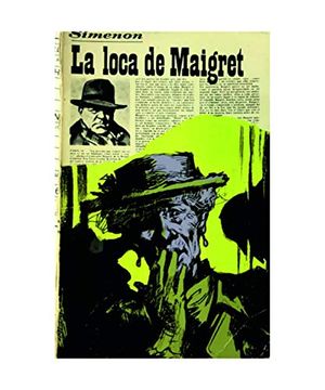 portada La Loca de Maigret